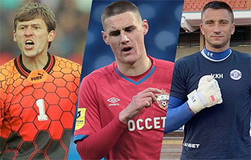 Девять топовых белорусских футболистов, которые потребовали новых выборов