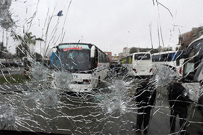 В результате теракта в центре Дамаска погибли 25 человек