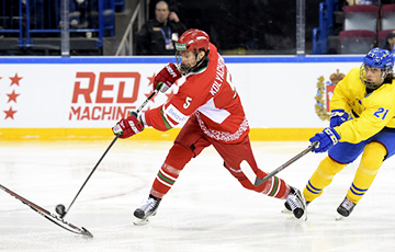 Белорусский защитник попал в топ-25 рейтинга драфта НХЛ