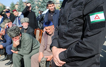 Протестующие в Ингушетии разбили палаточный лагерь