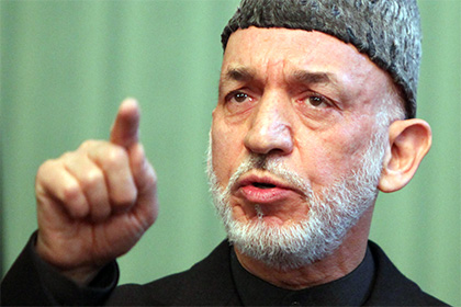Карзай раскритиковал Запад за интервенции против мусульманских стран