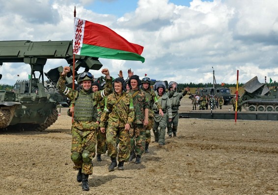 12 тысяч военных принимают участие в российско-белорусских учениях «Щит Союза-2019»