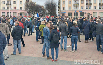 Дмитрий Бекалюк: Нужно продолжать выходить на площадь