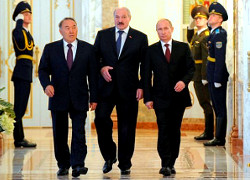 На саммите СНГ в Минске Путину «подарили» Крым и часть Донбасса