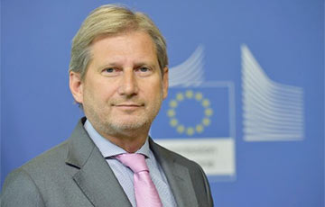 Еврокомиссар Йоханнес Хан посетит Беларусь 30 января