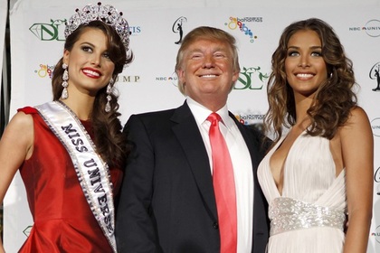 Трамп продаст конкурс «Мисс Вселенная»
