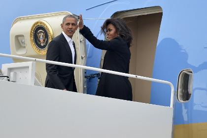 Обама отправился с историческим визитом на Кубу