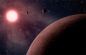 Астрономы впервые наткнулись на планету-изгоя размером с Марс или Землю