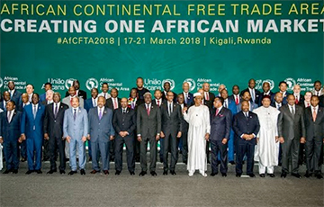 44 африканские страны договорились о зоне свободной торговли