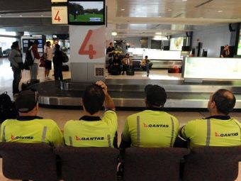 Забастовка грузчиков Qantas в Сиднее затронула несколько тысяч пассажиров