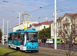 В Минске трамваи смогут сами переключать светофоры