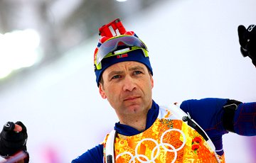 Бьерндален не выполнил критериев отбора на ОИ-2018