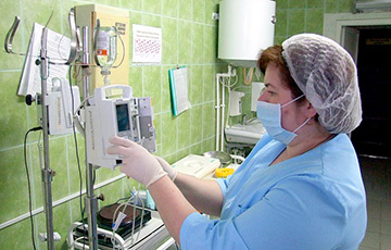 В витебской больнице 26 человек после контакта с женщиной, у которой коронавирус