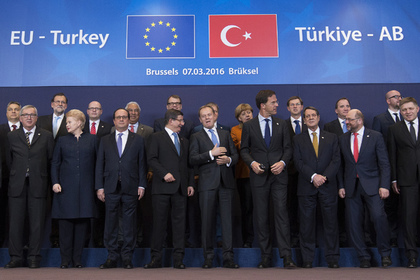 СМИ сообщили о трудностях с заключением сделки между ЕС и Турцией