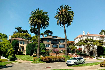 Супруги купили улицу богачей в Сан-Франциско из-за ошибки с налогами
