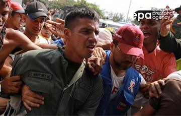 «90% спецназа выступают за падение тирании Мадуро»