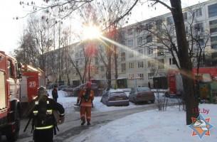 Во время пожара на улице Казинца в Минске погибли соседи с 3-летним ребенком