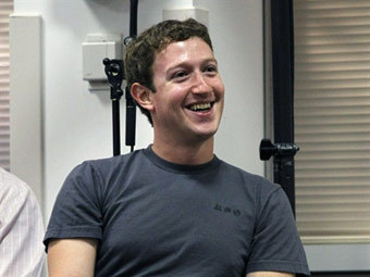 Time выбрал человеком года основателя Facebook