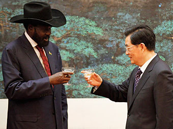 Китай выделит Южному Судану восемь миллиардов долларов