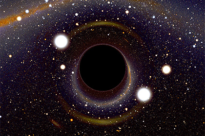 В МГУ понаблюдали за трансформацией черной дыры