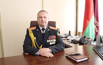 Начальник Мозырcкого РОВД, который подавлял протесты, впал в алкогольную кому