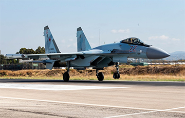Россия нанесла мощные авиаудары в Сирии