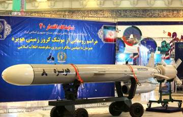 Иран представил новую крылатую ракету