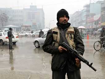 Талибы атаковали президентский дворец в Кабуле