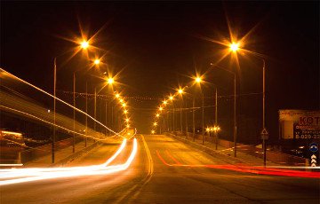 Власти Барановичей экономят на ночном освещении