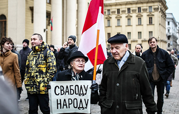Фоторепортаж с первомайской акции в Минске