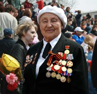 Белорусские ветераны ВОВ удостоены государственных наград Украины