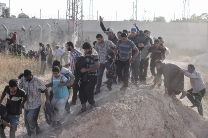 The Times узнала об убийствах беженцев из Сирии турецкими пограничниками