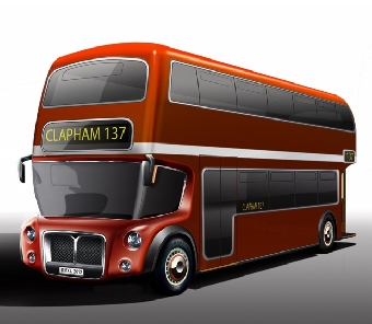Мэр Лондона показал новые двухэтажные автобусы