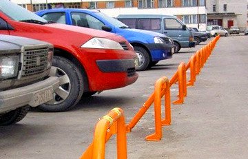 Обустройство парковочного места во дворе обойдется в 10 миллионов