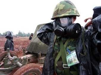 Китайские военные обнаружили на границе с КНДР смертельный газ