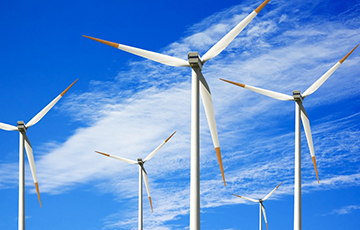 В Литве ветряные электростанции поставили рекорд производства