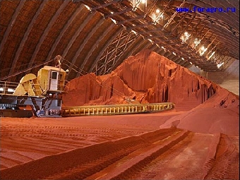 Беларусь планирует участвовать в разработке месторождений калийных солей в Казахстане - Сидорский