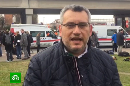 Журналисты НТВ рассказали о случайном спасении от взрывов в Брюсселе