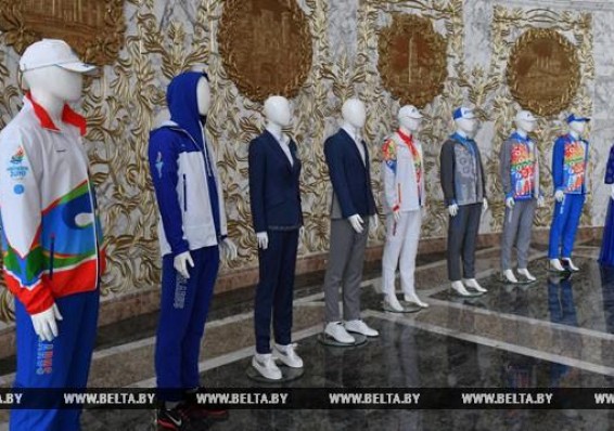 Лукашенко показали форму, в которой выступят белорусские спортсмены на Евроиграх