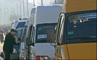 В Минске подорожали  маршрутные такси