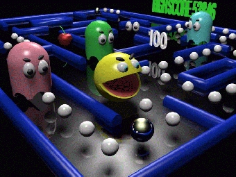 Посетители Google провели 5 миллионов часов за игрой в Pac-Man