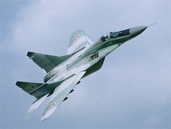 Комиссия Минобороны Беларуси сделала предварительные выводы о причинах инцидента с МиГ-29