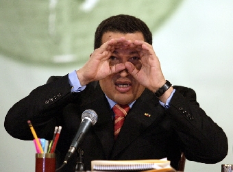 Уго Чавес завел блог