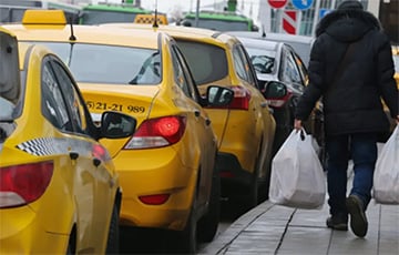 В Московии на фоне экономического кризиса бастуют таксисты