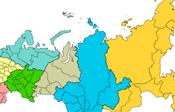 В Академии наук просчитали сценарии распада России на федеральные округа