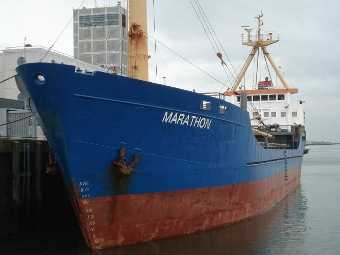Сомалийские пираты захватили судно с украинцами