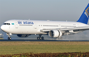 Самолет до Амстердама совершил вынужденную посадку в Минске