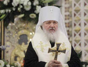 Патриарх Кирилл благословил торжества в Полоцке и пообещал освятить новый храм в Витебске
