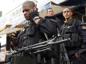 Полиция Рио-де-Жанейро захватила 40 тонн марихуаны