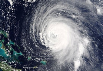 Над Тихим океаном сформировался первый в 2010 году ураган